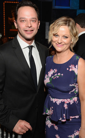 Nick Kroll, Amy Poehler Nick Kroll, Amy Poehler